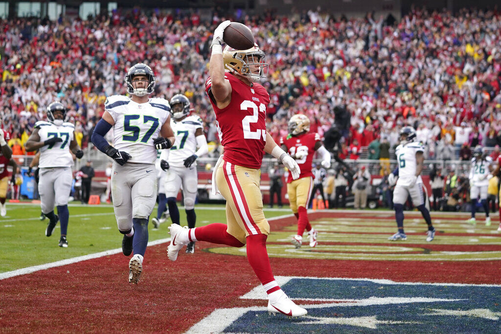 Comeback Player of the Year finalist: Christian McCaffrey